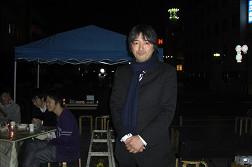 足立基浩 (カフェ「With」統括責任者、和歌山大学経済学部准教授)